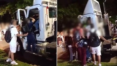 Conductor fue agredido durante protesta cerca de la UdeA, en Medellín Conductor fue agredido durante protesta cerca de la UdeA, en Medellín