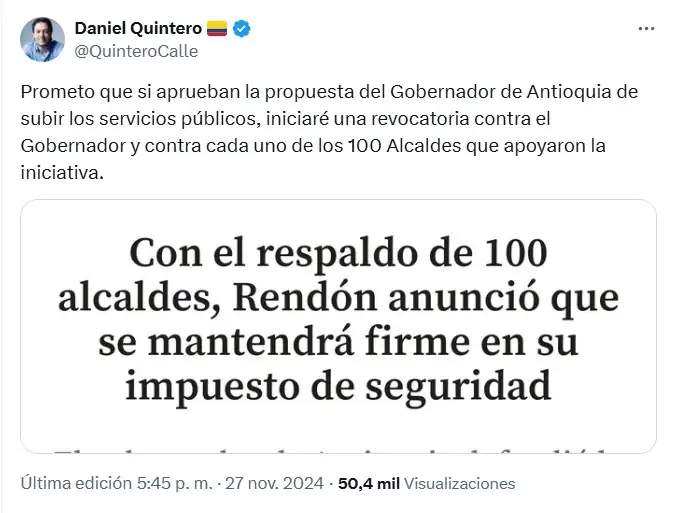 Quintero-X
