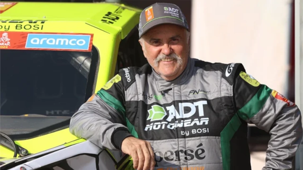 Con dos colombianos iniciará la próxima semana el Rally Dakar 2025 Javier Vélez un antioqueño que correrá en Argentina el Rally SARR 2024