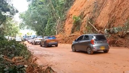 Atención, autoridades confirman que continúa el cierre total en la vía Medellín – Bogotá, hasta nueva orden