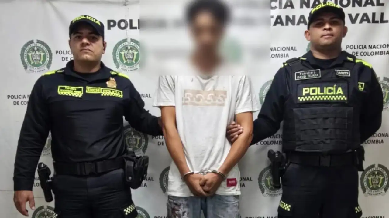 En Medellín, hombre habría agredido a una abuelita con un arma blanca, al parecer, por robarle