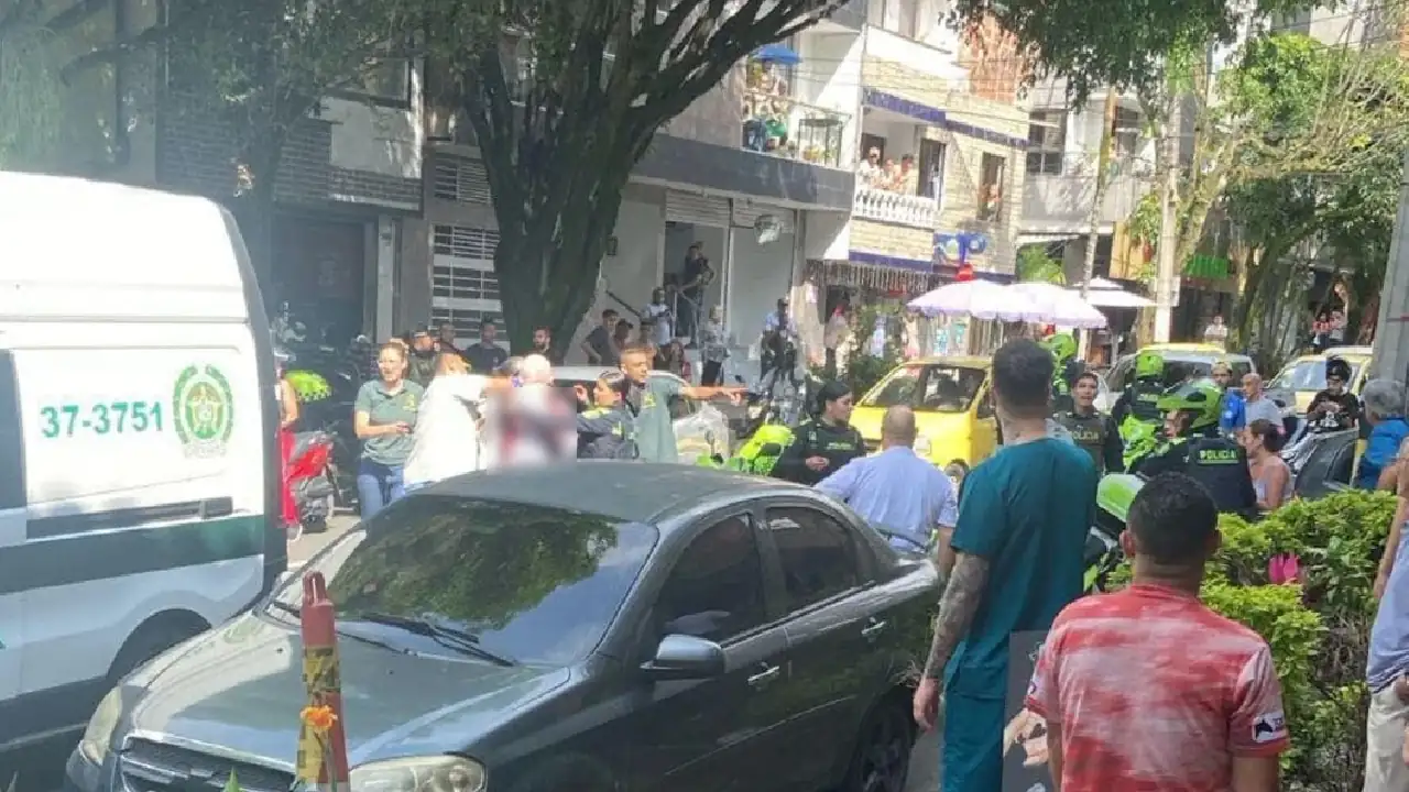 Joven se trepó por el balcón de una vivienda y atacó con arma blanca a dos adultos mayores en Envigado ataque-ancianos-envigado