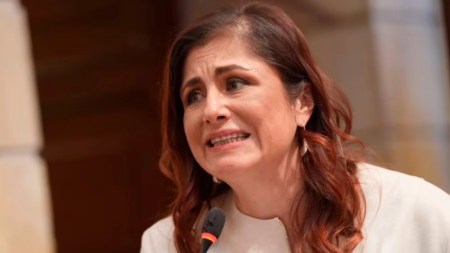 La presencia de Armando Benedetti disgusta: la defensora del Pueblo reacciona El exembajador Armando Benedetti "alienta a una cultura machista", afirma la defensora del Pueblo, Iris Marín
