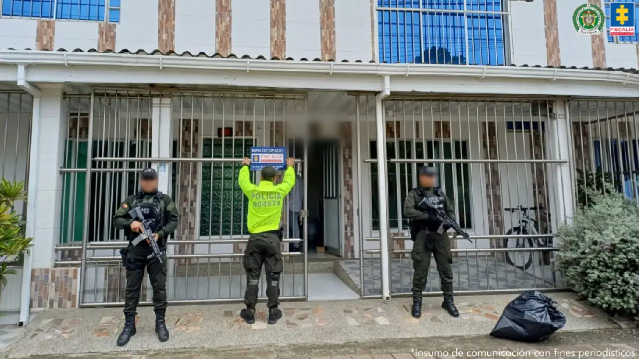 Cabecilla del Clan del Golfo puso a nombre de familiares y amigos 101 bienes que ya fueron ocupados con extinción de dominio bienes-cabecilla-clangolfo-extoincion-dominio-pelomono