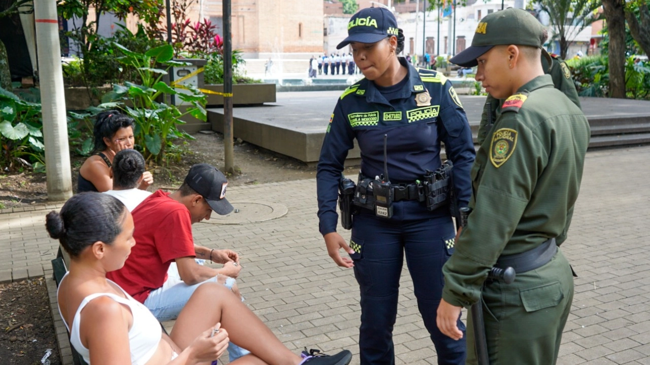 Las personas fueron sensibilizadas con una campaña de cuidado a este emblemático lugar