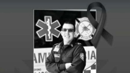 ¡Lamentable! Un bombero perdió la vida en un accidente de tránsito en el Oriente Antioqueño ¡Lamentable! Un bombero perdió la vida en un accidente de tránsito en el Oriente Antioqueño