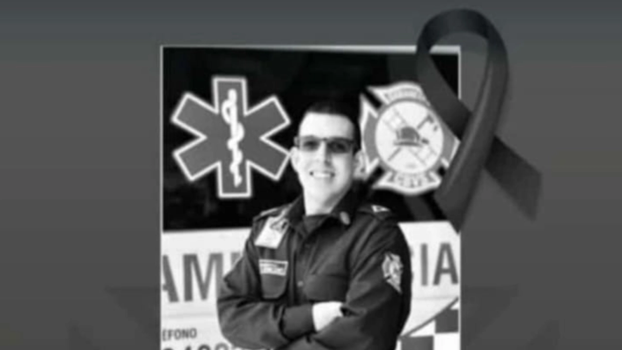 ¡Lamentable! Un bombero perdió la vida en un accidente de tránsito en el Oriente Antioqueño