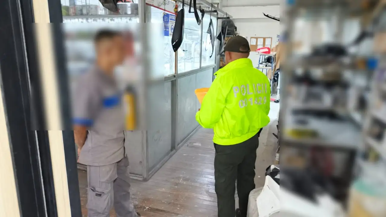 Golpe al hurto de automotores en el Valle de Aburrá, incautaron equipo de visión nocturna en Medellín captura-hurto-automotores-valle-aburra