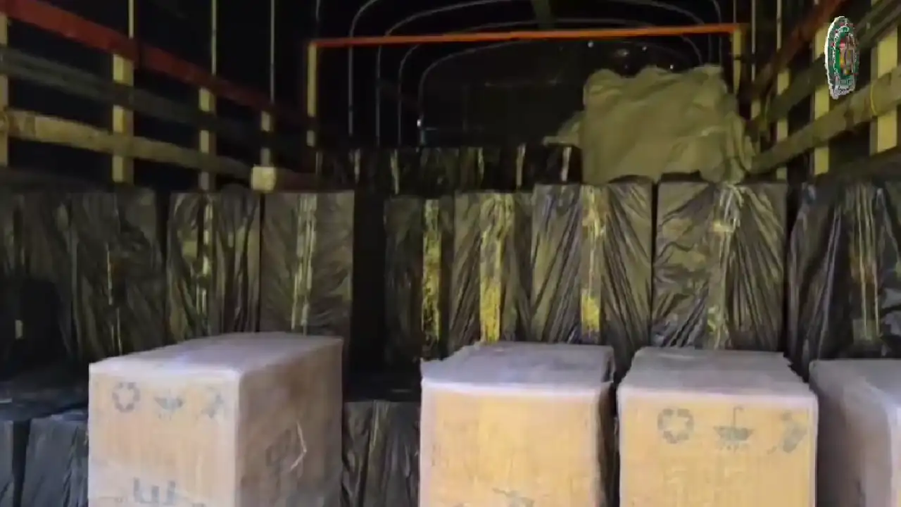 Cayó cargamento de cigarrillos de contrabando en la Autopista Medellín - Bogotá 2 cigarrillos-contrabando-incautados-antioquia-captura1