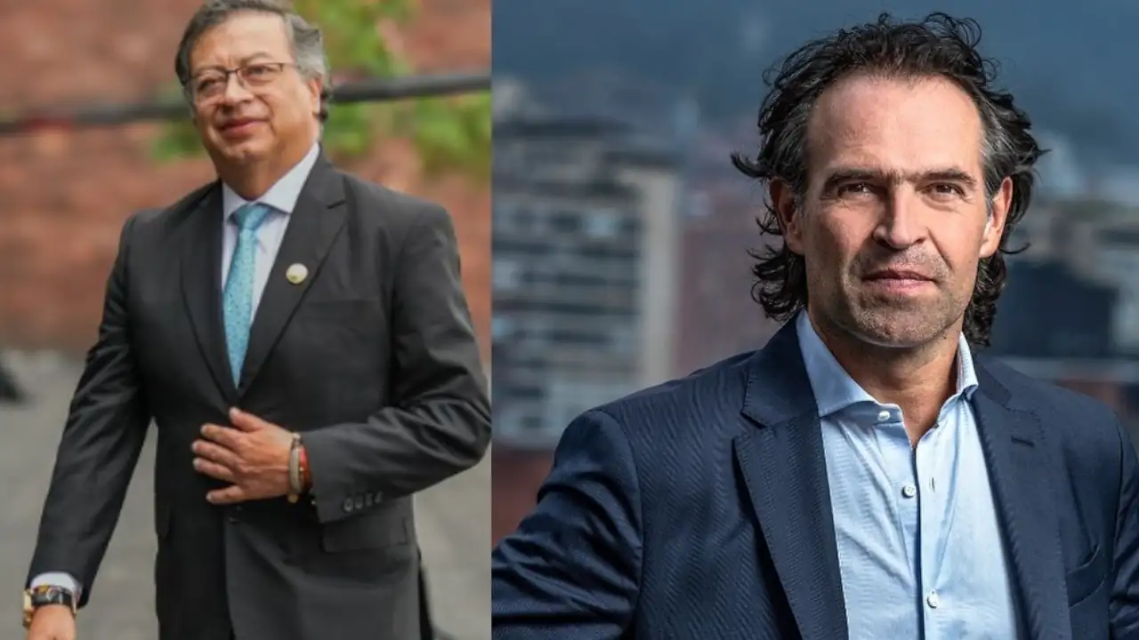 Nuevo round entre ‘Fico’ y Petro, esta vez cruzan comentarios sobre inversión en educación y alumbrado navideño