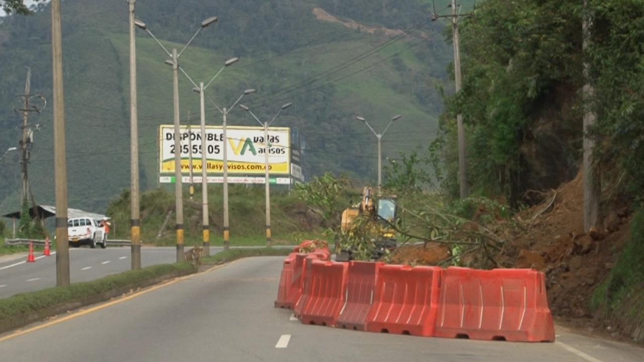 Para los viajeros: Invías autoriza cierre parcial de la vía peaje Cocorná en la autopista Medellín-Bogotá