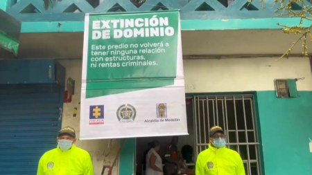 Duro golpe a las estructuras criminales en Medellín: extinción de dominio a hoteles