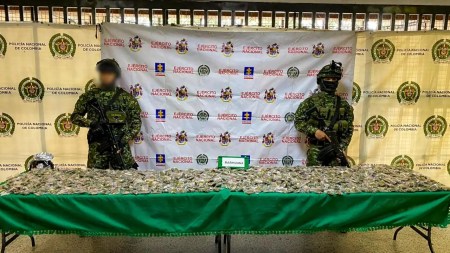 droga-incautada-medellin-bello-ejercito-policia-Barrio Trinidad