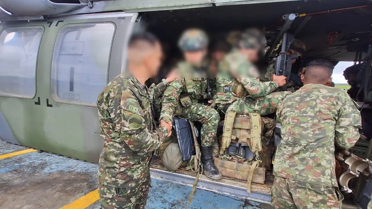 Ejército hace presencia en Anorí con 200 soldados para restablecer el orden público tras combates de ilegales 3 ejercito-llega-anori-orden-publico-combates-grupos-armados3