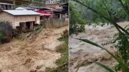 En el municipio de Andes, seis veredas están incomunicadas por deslizamientos y pérdidas de bancadas emergencias-andes-por-lluvias1