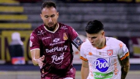 Envigado está a dos partidos de caer a la segunda división del fútbol colombiano envigado