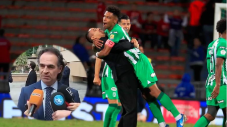 "La pasión del fútbol tiene que unirnos como sociedad, no para dividirnos": dijo Fico tras las reacciones del clásico paisa