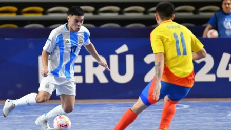 Colombia volvió a perder un título ante la Selección Argentina futsal