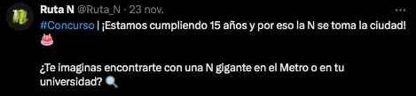 gigante-ruta-n-15-anos