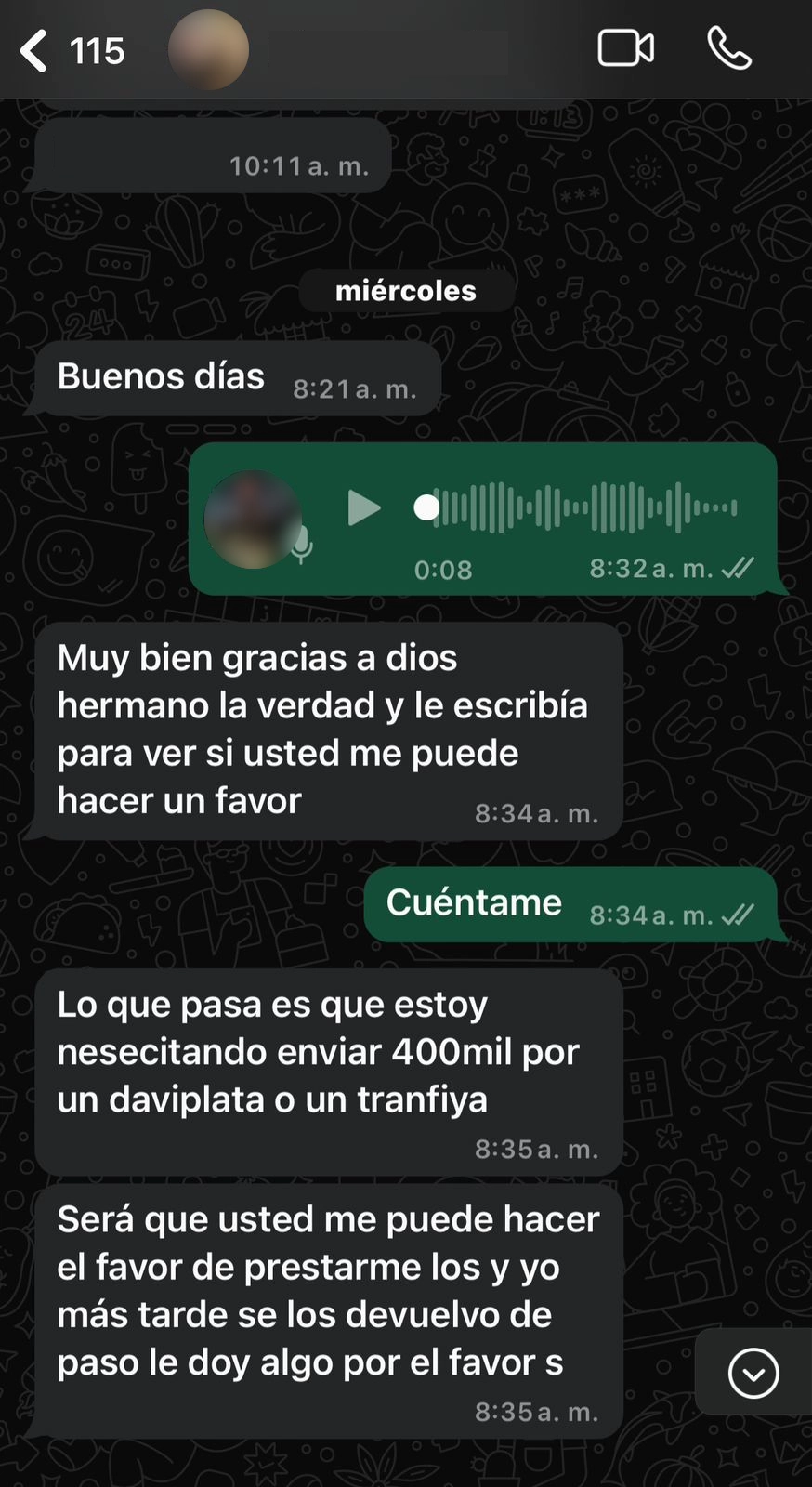 No caiga en la trampa, su número de WhatsApp podría ser el próximo 