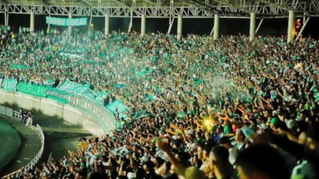 No habrá hinchada visitante en el Hernán Ramírez Villegas: estas son las medidas para el enfrentamiento Pereira vs Atlético Nacional hinchada-visitante