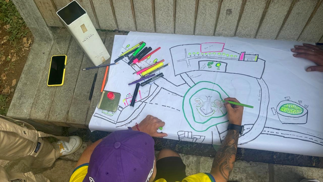 El proyecto europeo IN-HABIT llega a la ciudad de Medellín 1 El proyecto europeo IN-HABIT llega a la ciudad de Medellín