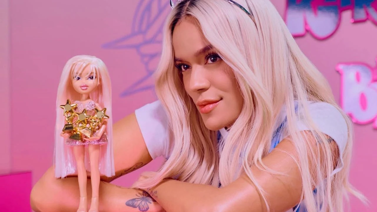 muñeca-Bratz gualita-en honor-Karol G