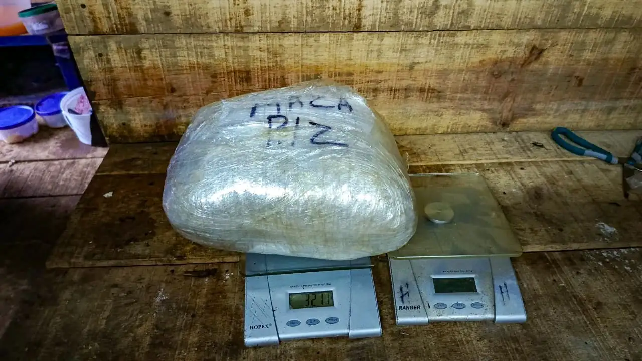 Escondido en zona boscosa de Santa Rosa de Osos hallaron laboratorio que producía 2 toneladas de coca 3 laboratorio-coca-destruido-ejercito-santarosaosos4