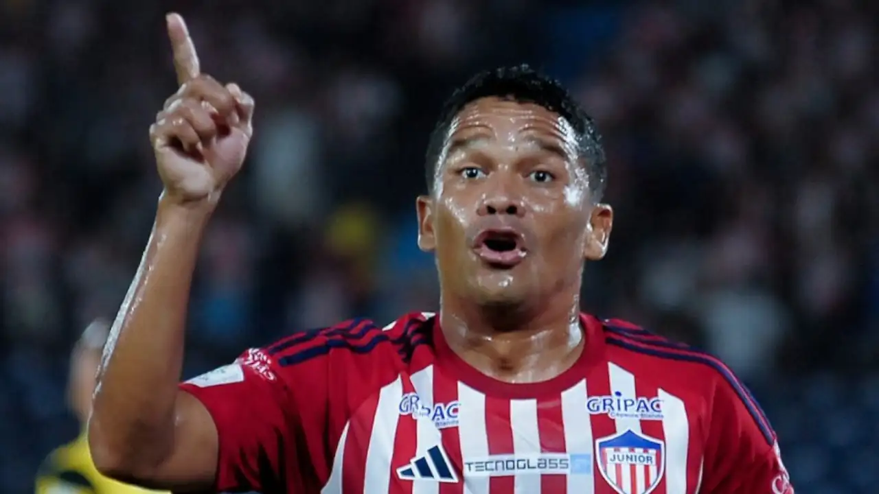 Los goles de Bacca ilusionan a los hinchas de Junior liga-betplay