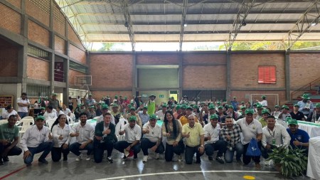 Masbosques renueva acuerdos de conservación con familias del Occidente Antioqueño