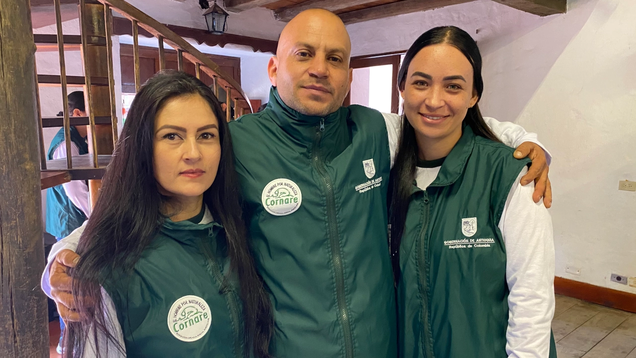 Más de 7.500 familias participan en el Pago por Servicios Ambientales en Antioquia