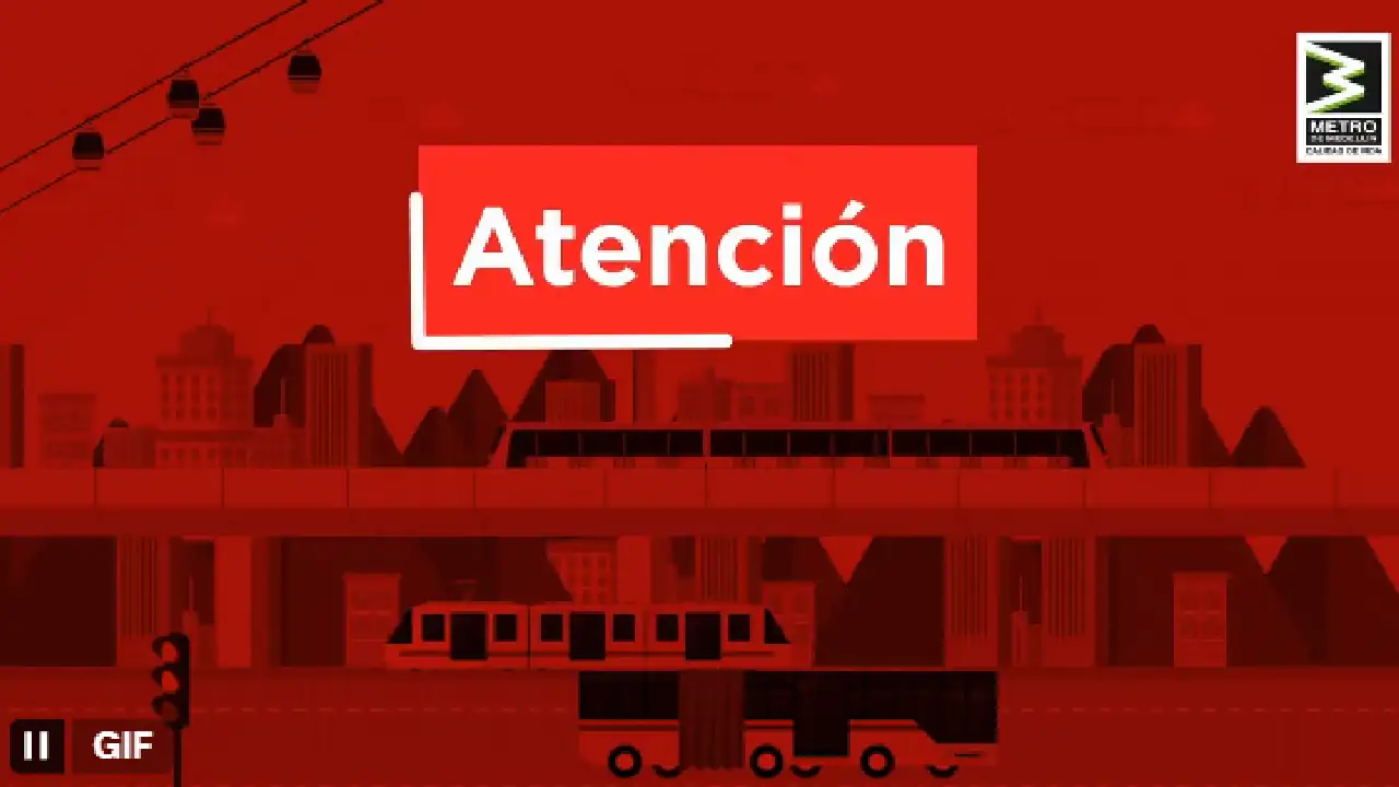 ¡Atención! Línea de buses del Metroplús está temporalmente fuera de servicio informó el Metro movilizacion-mestros-antioquia-sistema-salud2