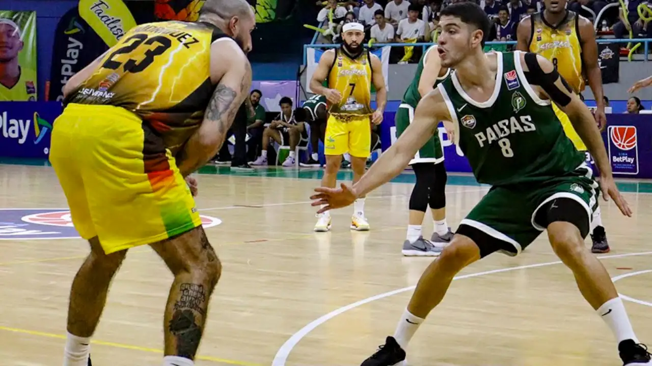 Paisas juega esta noche en la Liga de Campeones de Baloncesto paisas-baloncesto