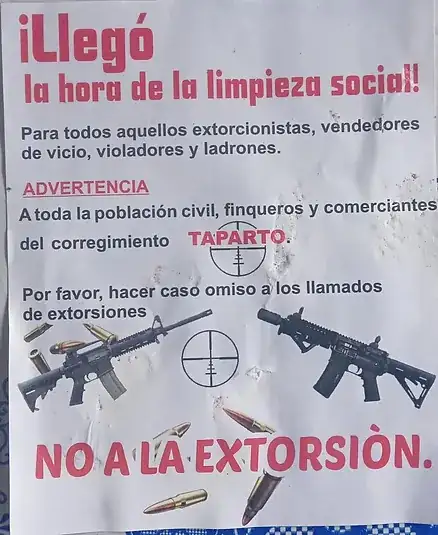 panfleto-andes-amenazas-taparto