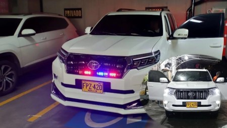 ¿Otra polémica en la Personería de Medellín? en redes sociales denuncian una camioneta «engallada» con accesorios de lujo ¿Otra polémica en la Personería de Medellín? en redes sociales denuncian una de las camionetas recién compradas "engallada" con accesorios de lujo