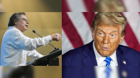 petro trump