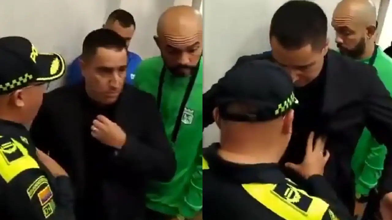 ¿Provocación? Hay polémica en el fútbol tras celebración de Efraín Juárez en el clásico paisa de Copa polemica-celebracion-tecnico-nacional-técnico Efraín Juárez