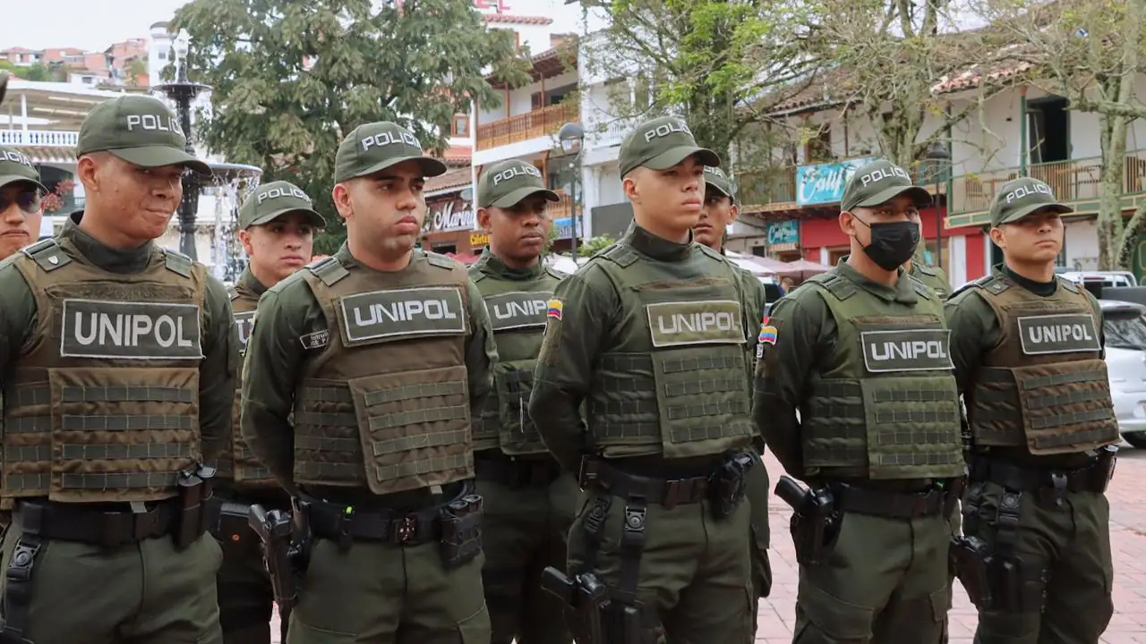 Navidad segura en Marinilla, el municipio se blinda con nuevo personal de la Policía Nacional policias-nuevos-marinilla-mejora-seguridad