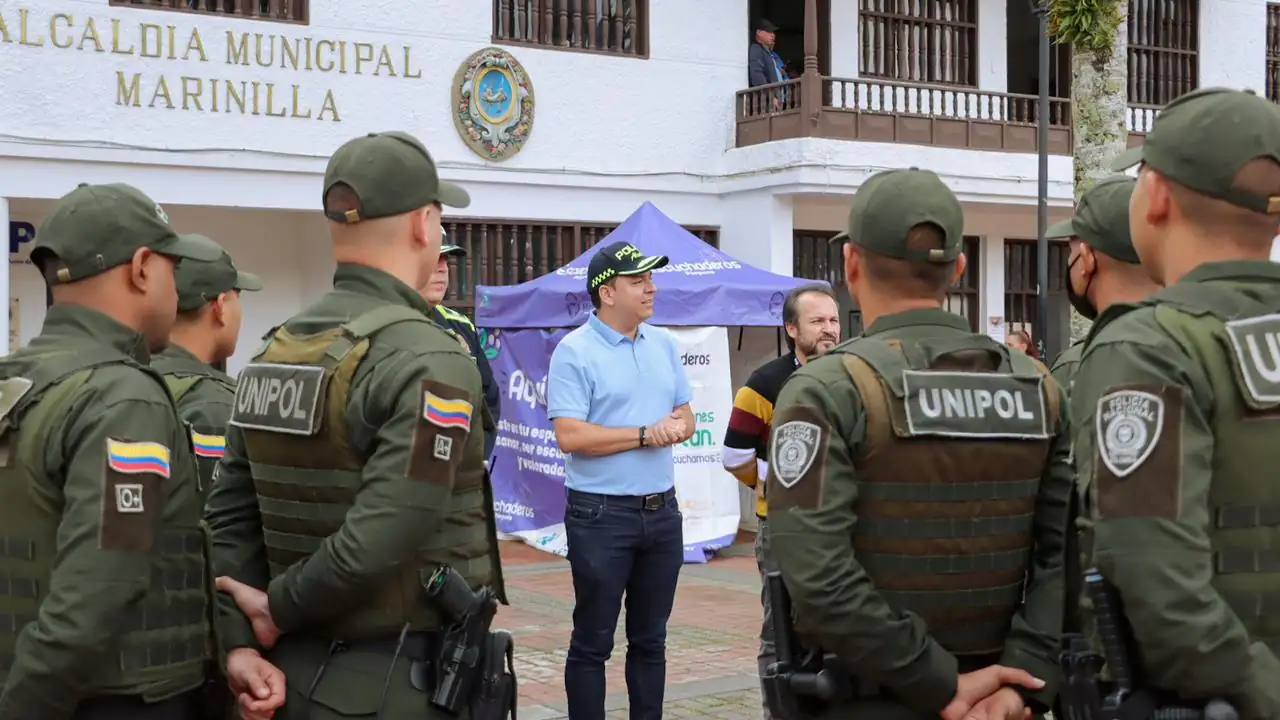 Navidad segura en Marinilla, el municipio se blinda con nuevo personal de la Policía Nacional 1 policias-nuevos-marinilla-mejora-seguridad2