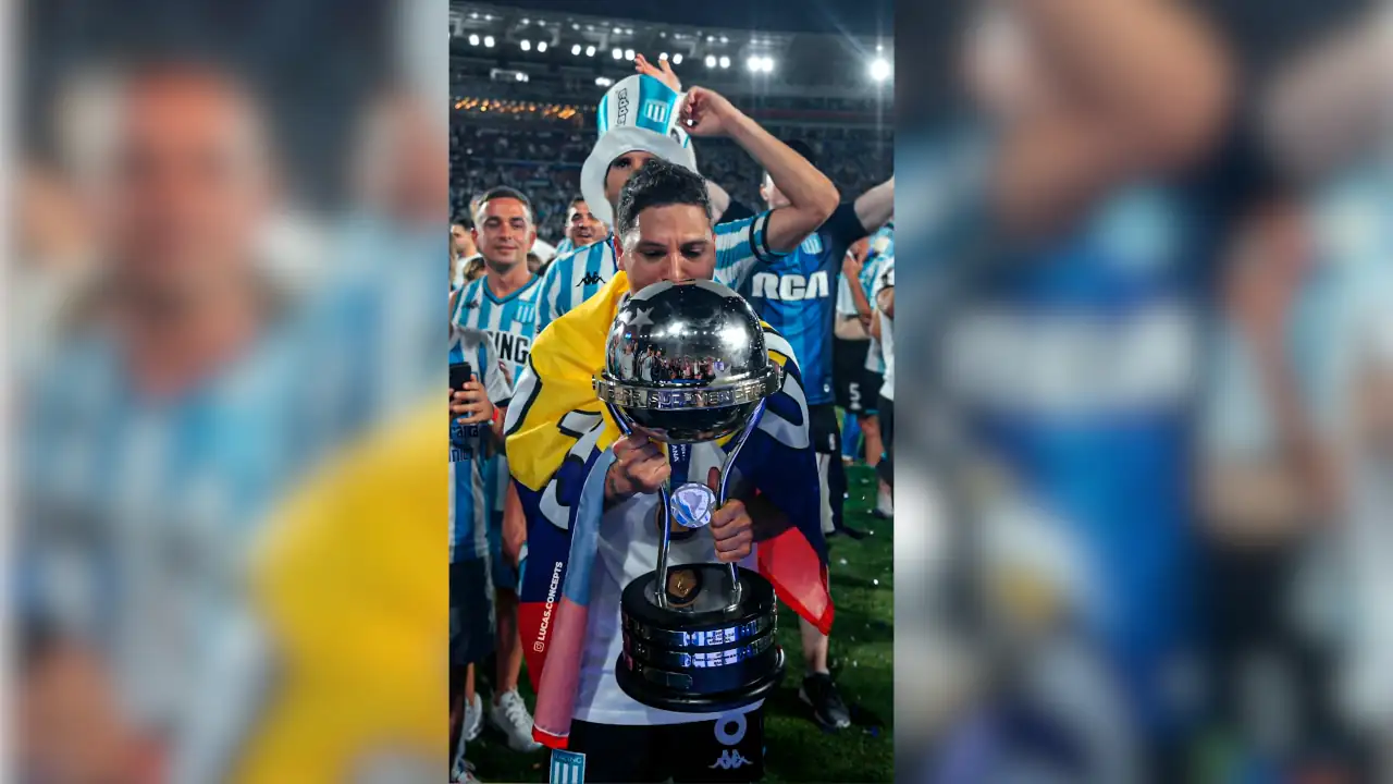 Juanfer Quintero continental: el antioqueño volvió a consagrarse en el fútbol sudamericano, esta vez con Racing 1 quintero-campeon-sudamericana-continental1