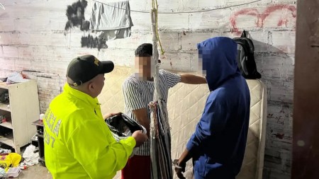 En Itagüí, capturaron a alias ‘El Raro’ y ‘El Pelón’, estarían utilizando a menores para el microtrafico