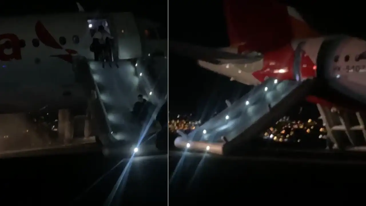 [Video] ¡Tremendo susto! Avión que tenía la ruta Pereira-Bogotá fue evacuado de emergencia
