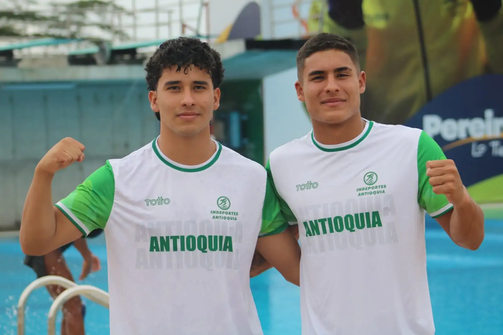 ¡Qué orgullo! Antioquia suma 49 medallas olímpicas en los Primeros Juegos Nacionales Juveniles 1 trampolín