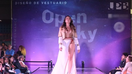 Mañana estudiantes de Diseño de Vestuario presentarán sus trabajos finales en la pasarela Open Sky