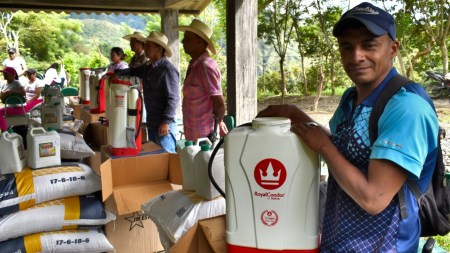 La reparación de las víctimas de las masacres del paramilitarismo en Ituango se revitaliza con proyectos productivos