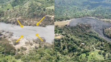 Video. Desde el aire Gobernador de Antioquia mostró como se ve la zona donde el volcán en Turbo hizo erupción volcan-los-aburridos-video-gobernador-antioquia-