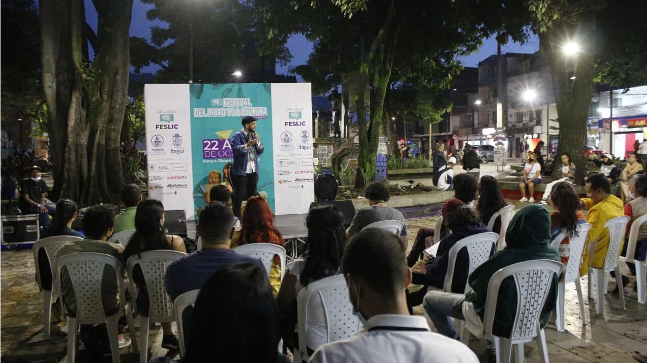 ¡Prográmese! Inicia el Festival del Libro y la Cultura en Itagüí
