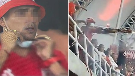Capturan a uno de los presuntos desadaptados que protagonizó desmanes durante el partido entre Nacional y América de Cali