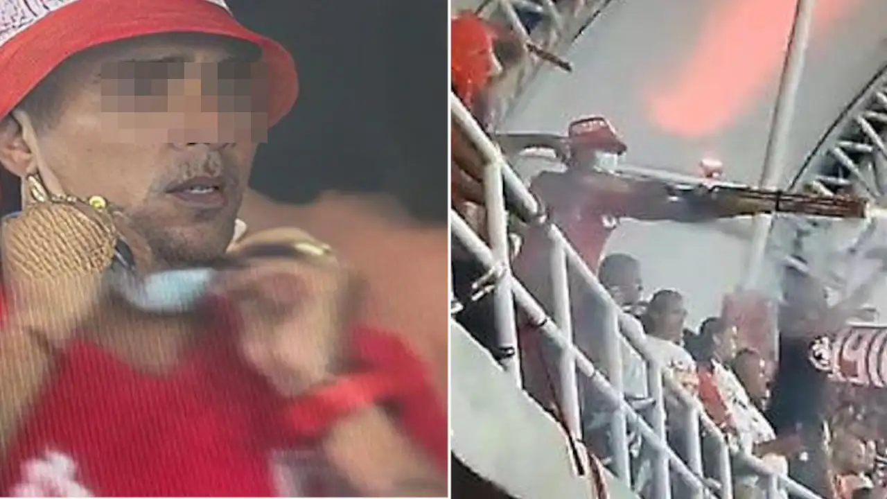 Capturan a uno de los presuntos desadaptados que protagonizó desmanes durante el partido entre Nacional y América de Cali Capturan a uno de los presuntos desadaptados que protagonizó desmanes durante el partido entre Nacional y América de Cali