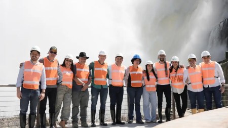 Congresistas visitaron Hidroituango y evaluaron el progreso del proyecto hidroeléctrico